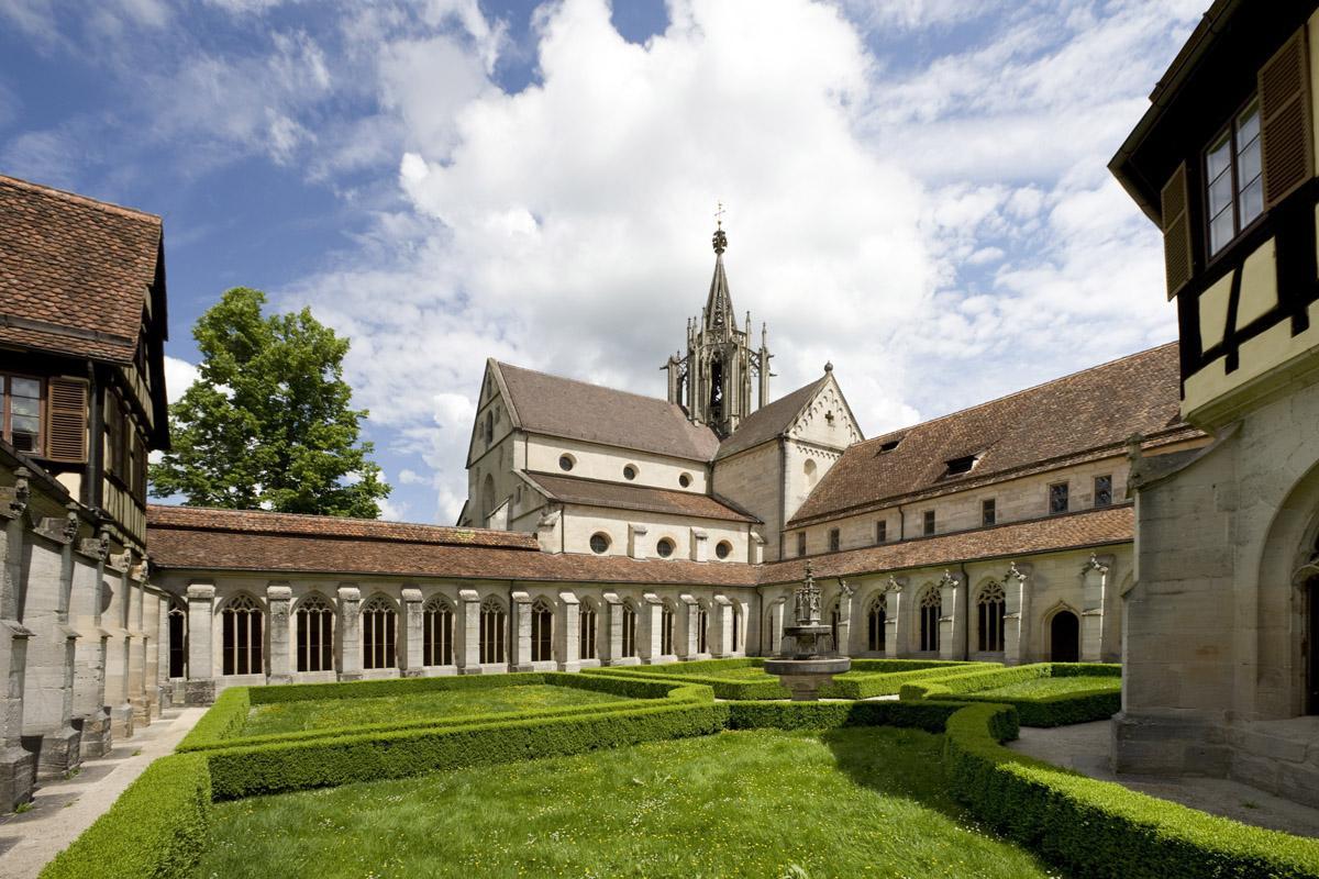 Kreuzgang von Kloster und Schloss Bebenhausen