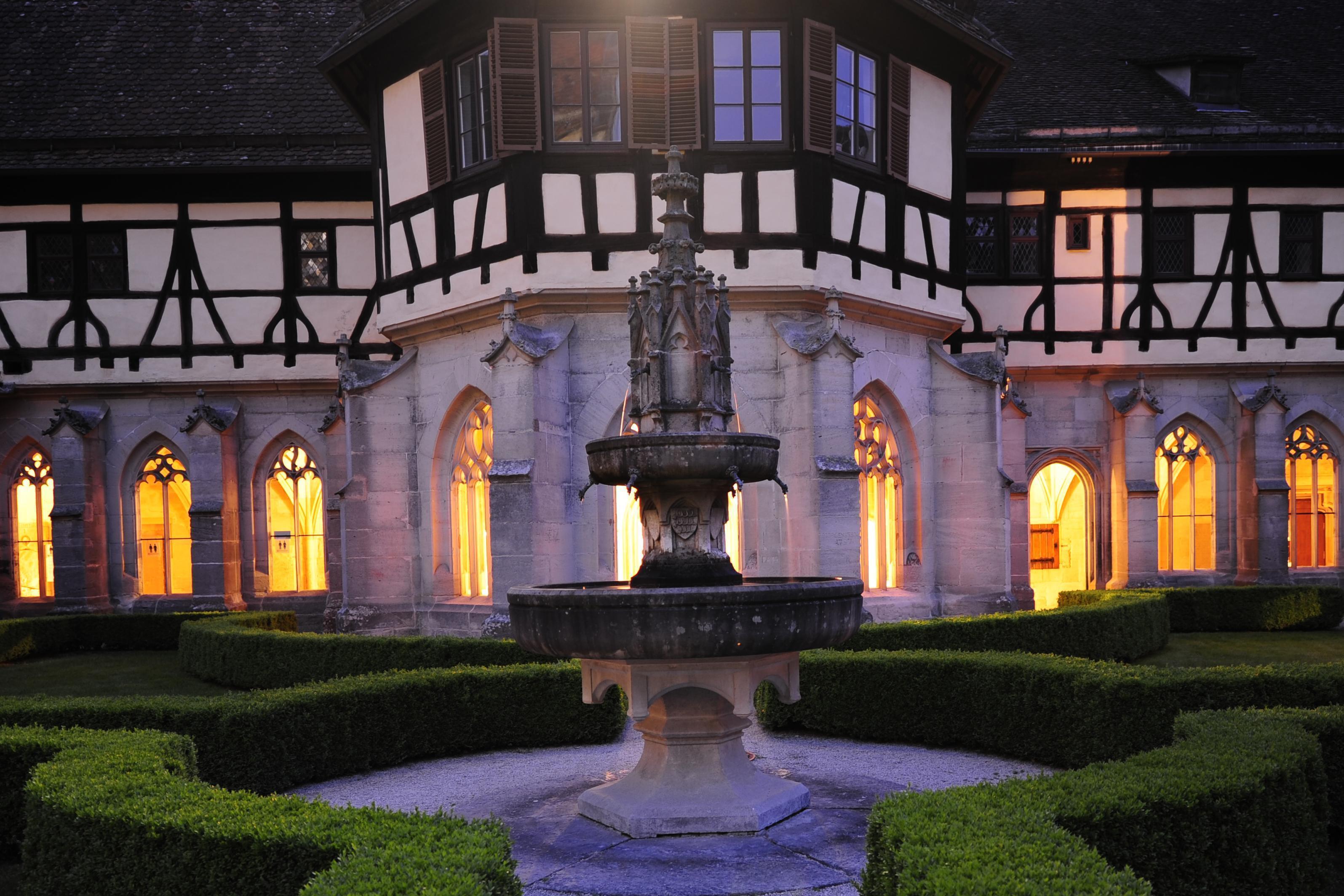 Kloster Bebenhausen, stimmungsvoll beleuchtet