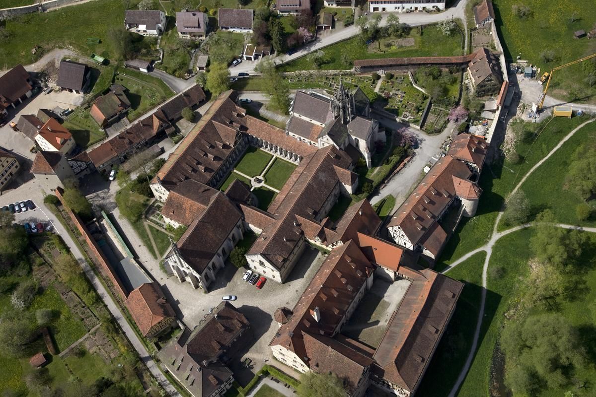 Bebenhausen Monastery and Palace