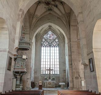 Die Klosterkirche in Bebenhausen