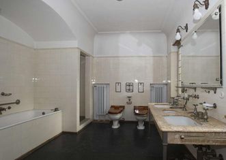 Badezimmer der Königin in Schloss Bebenhausen