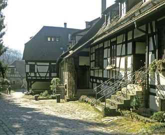 Die frühere Klostermühle