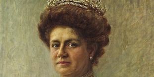 Portrait of Queen Charlotte von Württemberg, circa 1910
