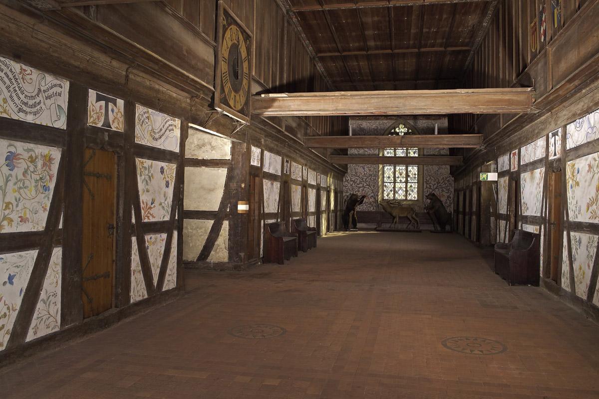 Dormitory in Bebenhausen Monastery