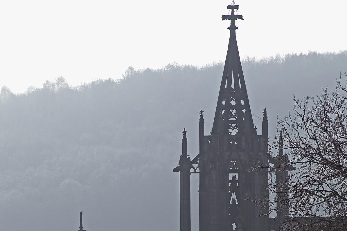 Crossing tower of Bebenhausen Monastery