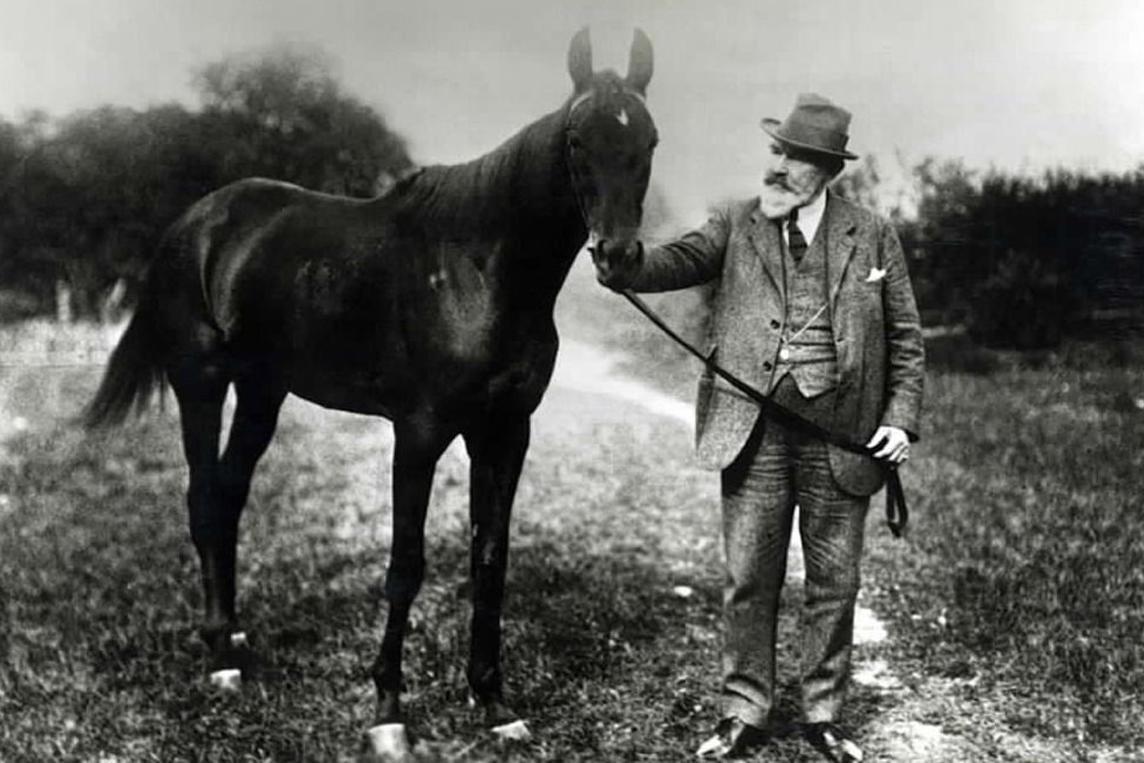 King Wilhelm II von Württemberg, photograph circa 1910