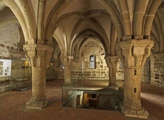 Parlatorium im Kloster Bebenhausen