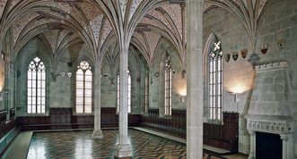 Summer refectory of Bebenhausen Monastery