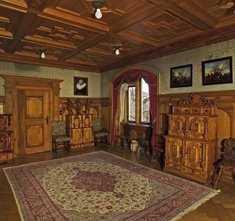 The queen's drawing room in Bebenhausen Palace