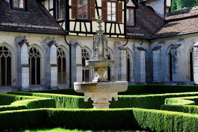Kloster und Schloss Bebenhausen, Detail Brunnen