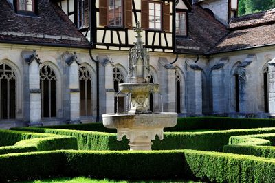 Kloster und Schloss Bebenhausen, Detail Brunnen; Foto: Staatliche Schlösser und Gärten Baden-Württemberg, Reinhold Mayer