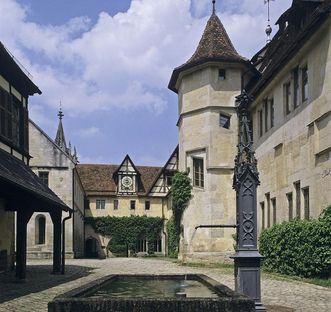 Bebenhausen Monastery between the conclave and palace