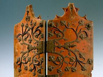 Bebenhausen Monastery and Palace, panel relic