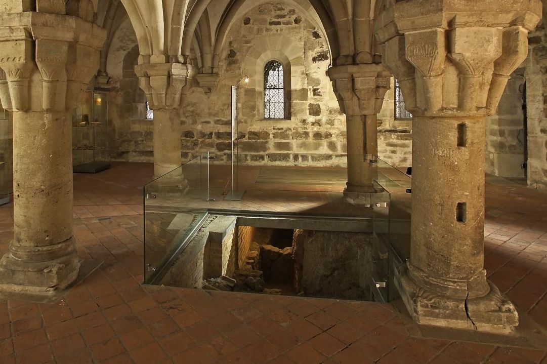 Kloster und Schloss Bebenhausen, Parlatorium