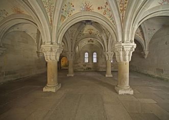 Kapitelsaal im Kloster und Schloss Bebenhausen