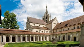 Monastère de Bebenhausen, Vue extérieure