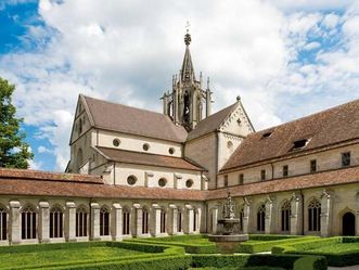 Kloster und Schloss Bebenhausen, Außenaufnahme