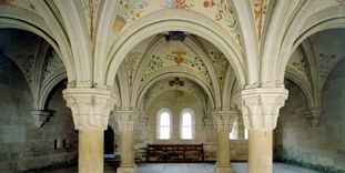 Chapter house in Bebenhausen Monastery