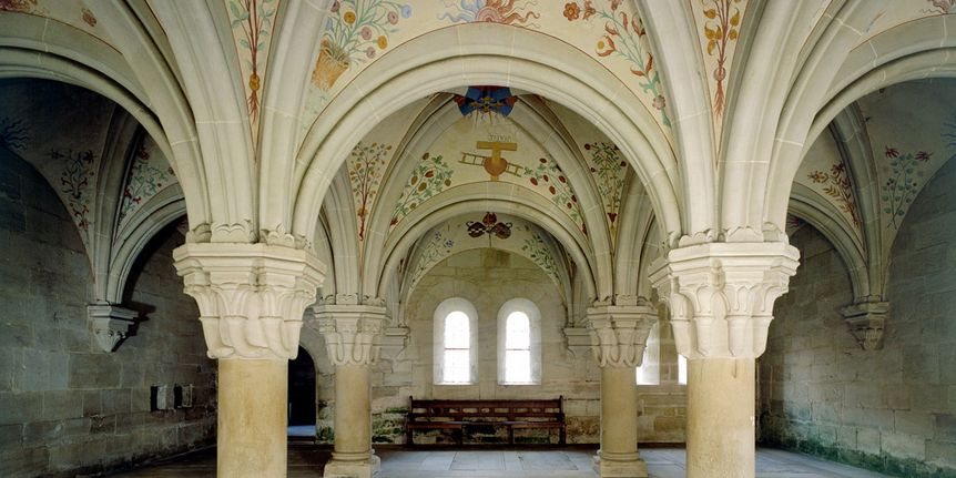 Kapitelsaal im Kloster Bebenhausen