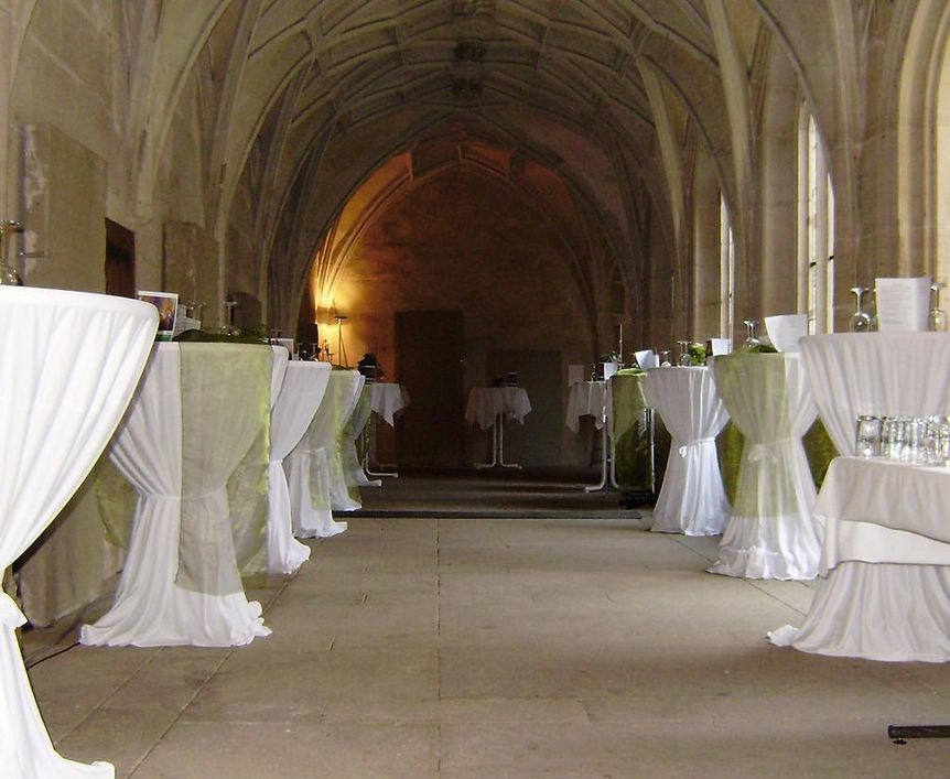 Cloister of Bebenhausen Monastery