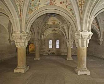 Chapter house in Bebenhausen Monastery