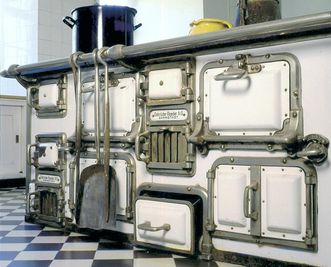 Oven in the palace kitchen of Bebenhausen Palace