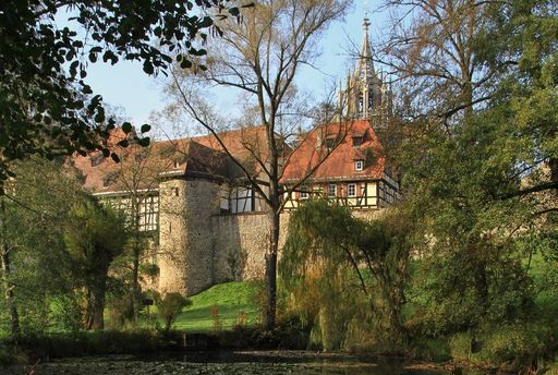 Kloster und Schloss Bebenhausen, Weiher