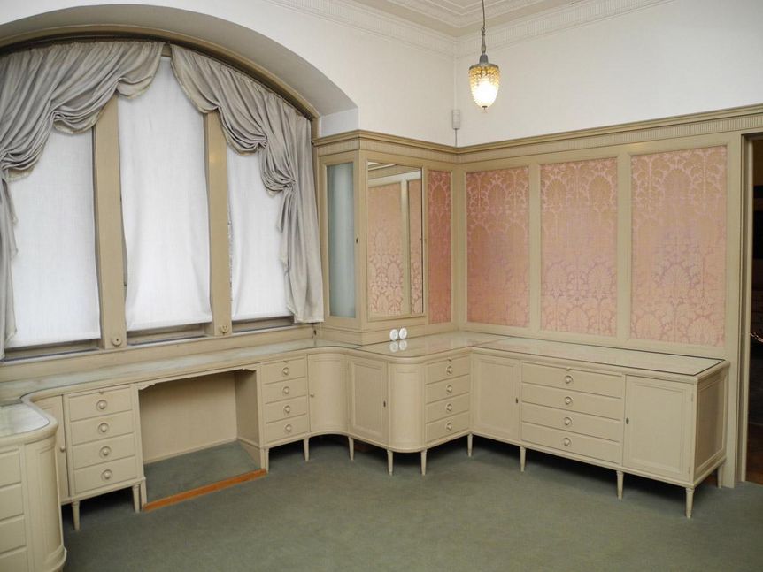 The queen's dressing room in Bebenhausen Palace