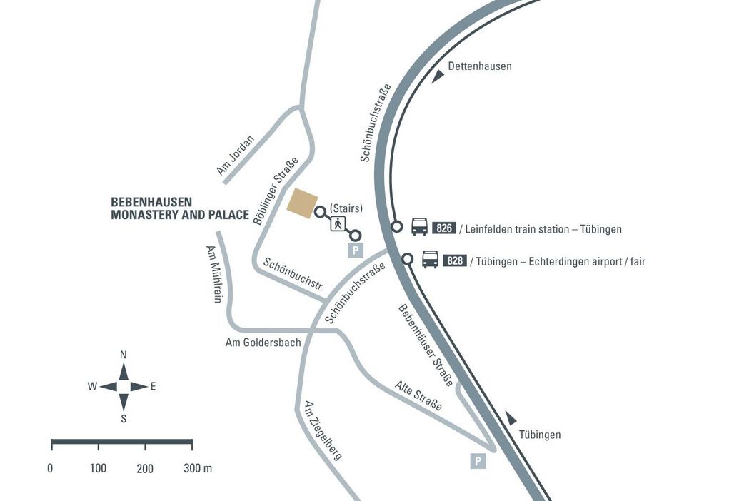  How to get to Kloster and Schloss Bebenhausen