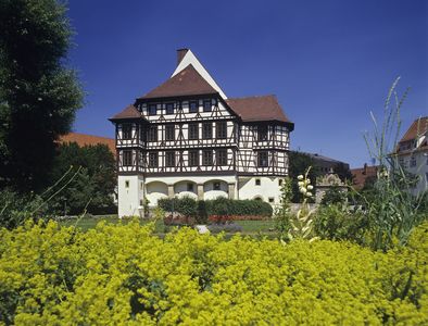 Residenzschloss von Süden in Bad Urach