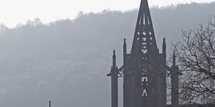Crossing tower of Bebenhausen Monastery