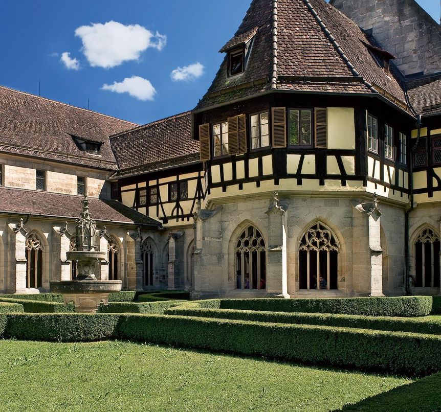Kreuzgarten von Kloster Bebenhausen