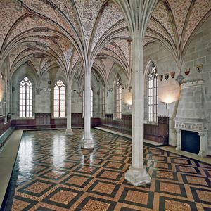 Sommerrefektorium im Kloster Bebenhausen