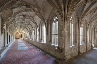 Kreuzgang im Kloster Bebenhausen