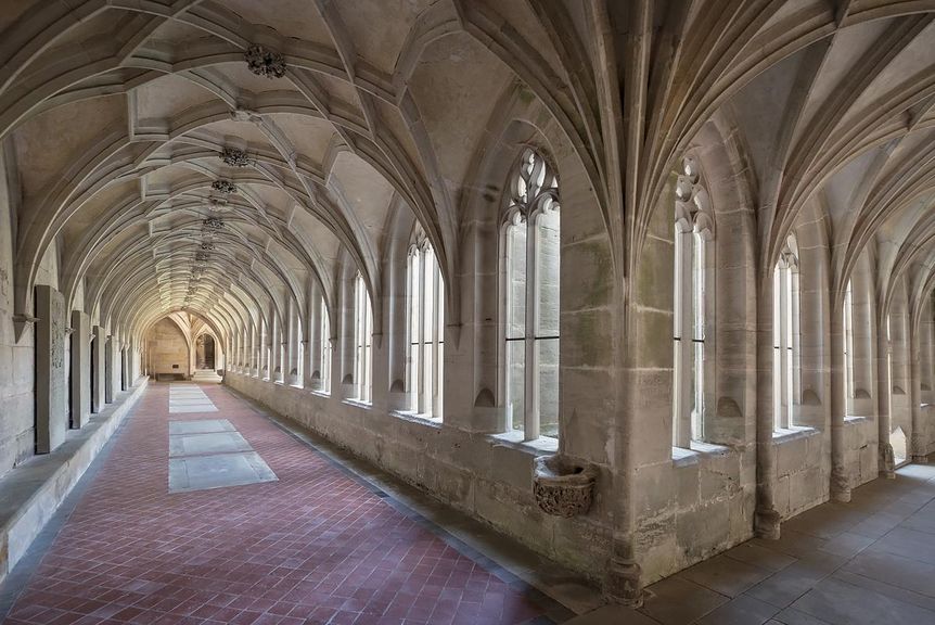 Kreuzgang im Kloster Bebenhausen