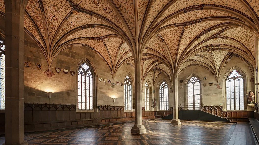 Kloster und Schloss Bebenhausen, Sommerrefektorium.