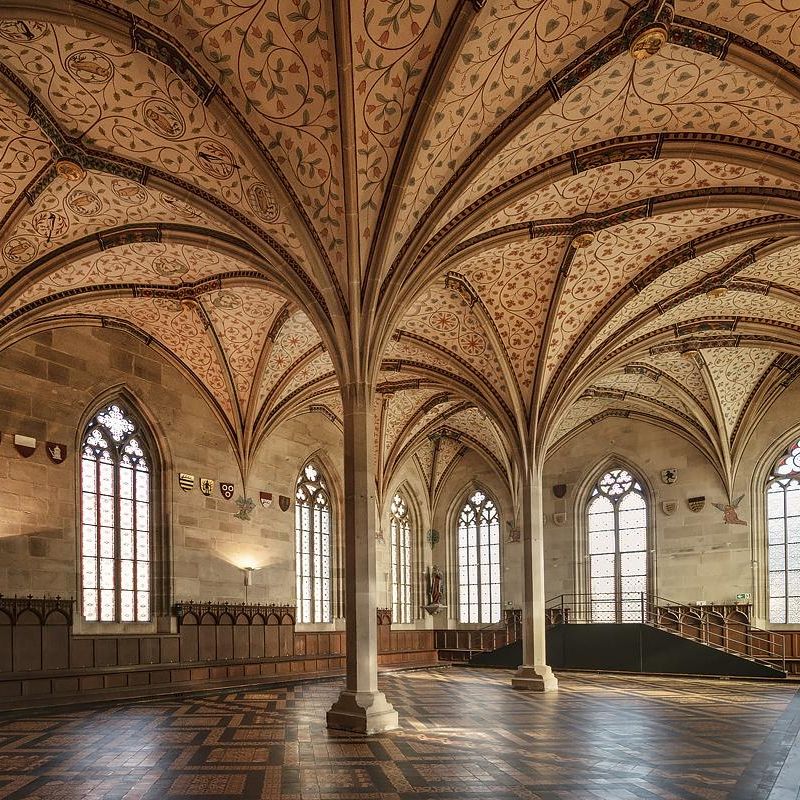 Kloster und Schloss Bebenhausen, Sommerrefektorium.