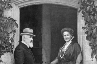 König Wilhelm und Königin Charlotte von Württemberg