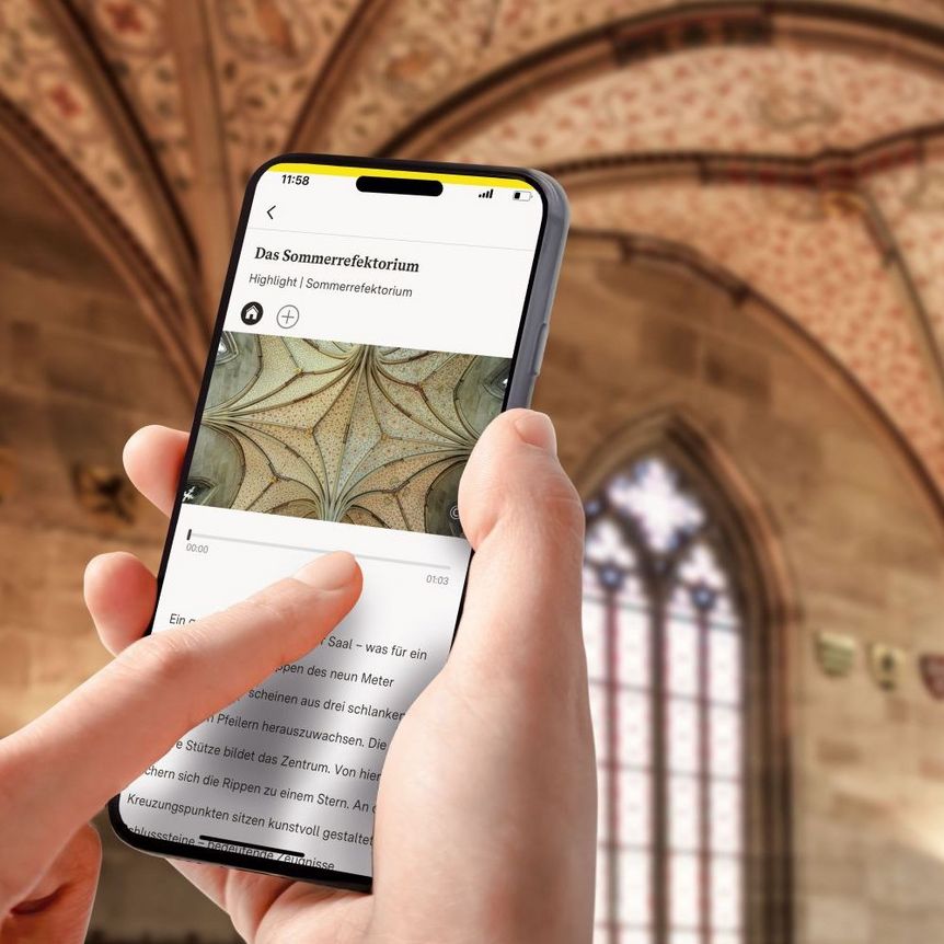 Kloster und Schloss Bebenhausen, Monument BW App