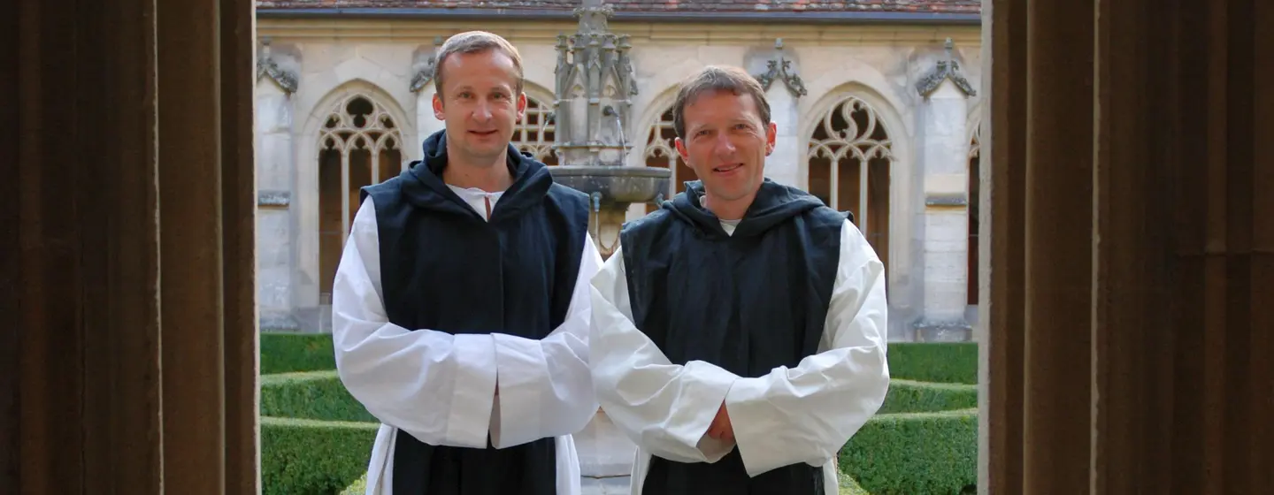 Kloster Bebenhausen, kostümierte Gästeführer