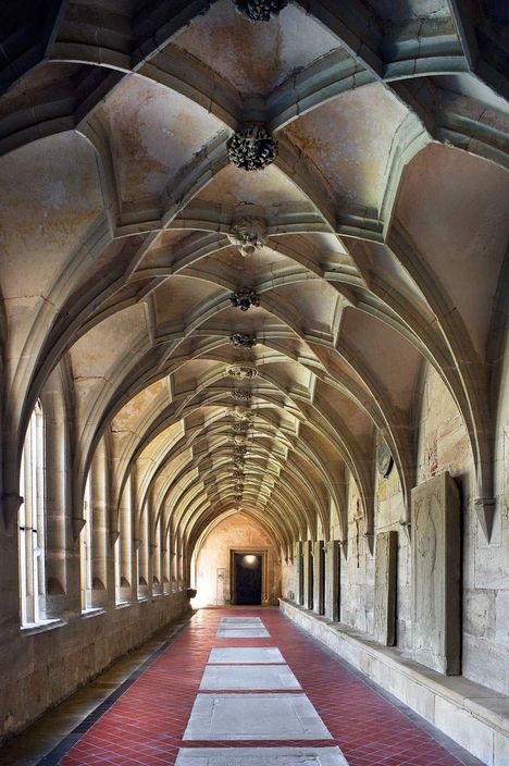 Monastère de Bebenhausen, le cloître