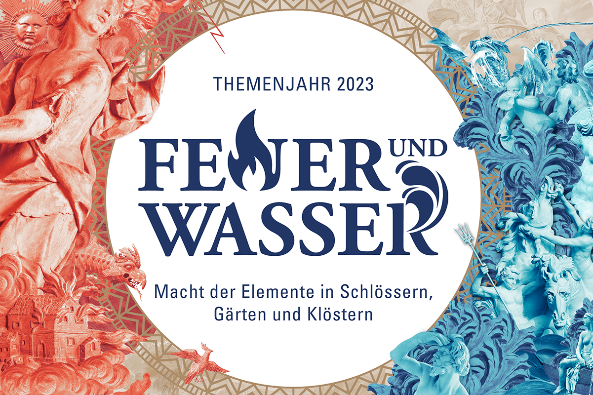 Motiv der Staatlichen Schlösser und Gärten Baden-Württemberg zum Themenjahr 2023