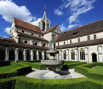 Klost und Schloss Bebenhausen, Aussen, Kreuzgarten