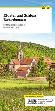  Kloster und Schloss Bebenhausen, Monumentbroschüre 2023
