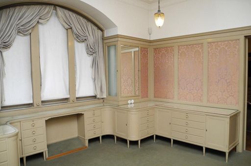 The queen's dressing room in Bebenhausen Palace