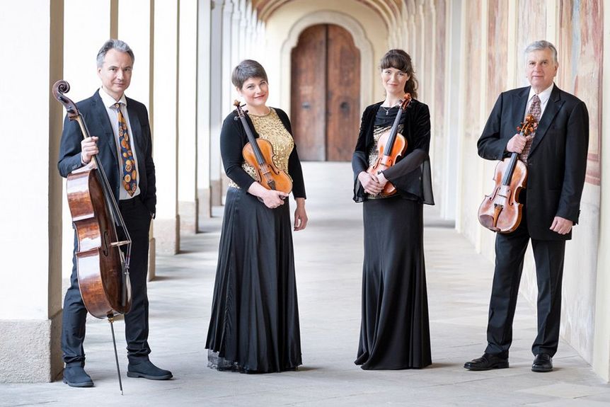 Kloster und Schloss Bebenhausen, Event, Sommerkonzerte, Pražák Quartett