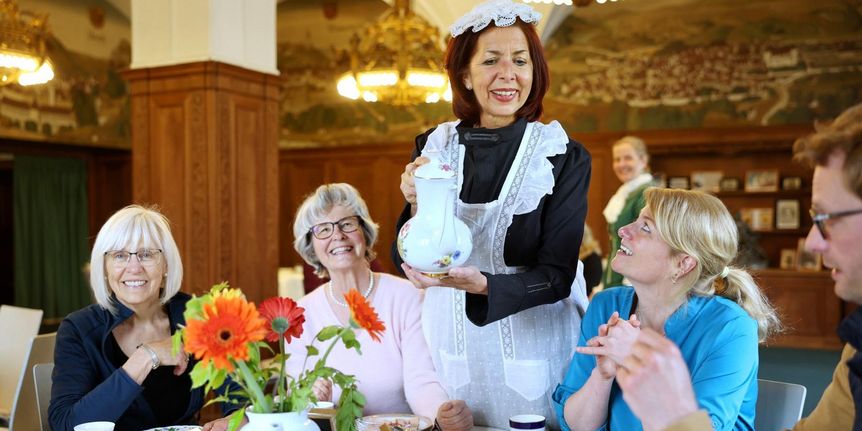 Kloster und Schloss Bebenhausen, Veranstaltung "Kaffee bei Königs"