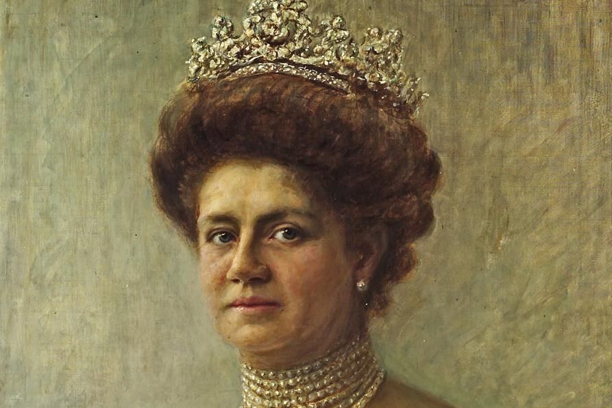 Portrait of Queen Charlotte von Württemberg, circa 1910