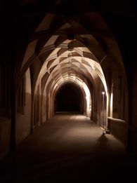 Foto: Staatliche Schlösser und Gärten Baden-Württemberg, Maik Hanicz Kloster und Schloss Bebenhausen; Event Kreuzgarten