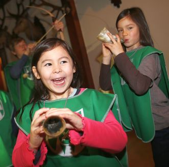 Kindergeburtstag im Kloster Bebenhausen